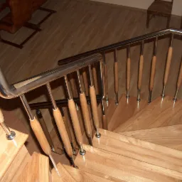 Wykonam Schody z Debu