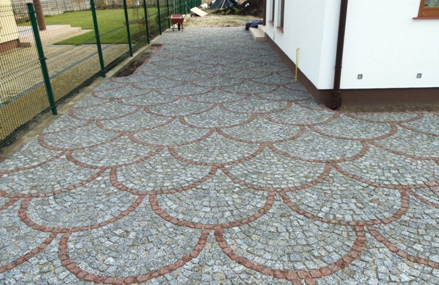 układamy kostke brukowa i granitowa, budujemy ogrody od podstaw