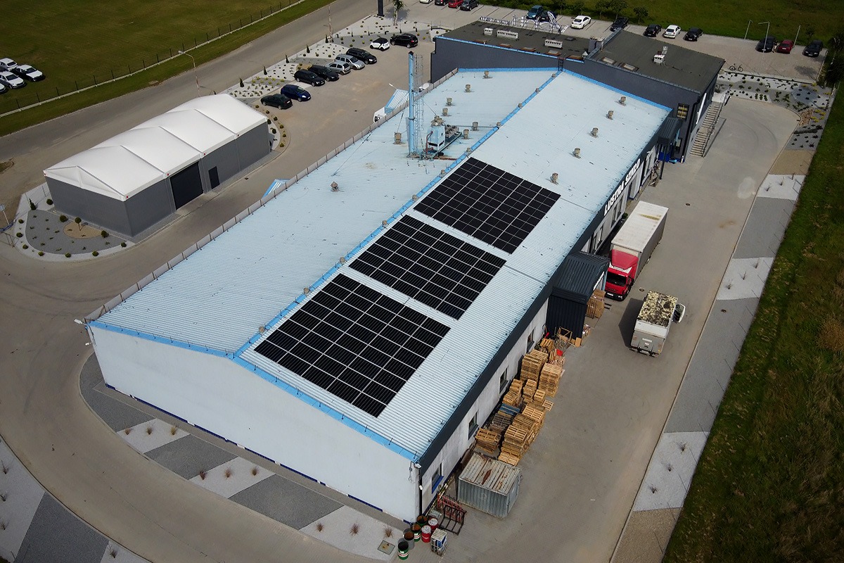 PREZENTUJEMY PROJEKT ROZBUDOWY INSTALACJI PV DLA FIRMY PRODUKCYJNEJ VENTI - LUSTRA SZKŁO! DOCELOWA MOC: 50 kWp