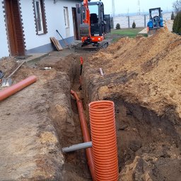 Układanie kostki brukowej Skomlin 2