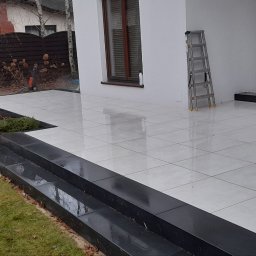 Układanie kostki brukowej Skomlin 4