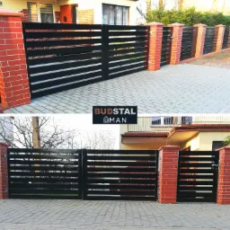 ogrodzenia nowoczesne