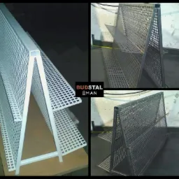 półki, regały wystawowe stacjonarne i na kółkach