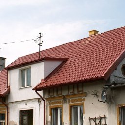 Blachodachówka - dom prywatny, BOGACZEWO