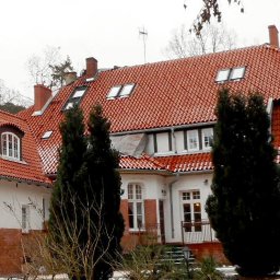 Dachówka klasztorna - pensjonat, KWIDZYN