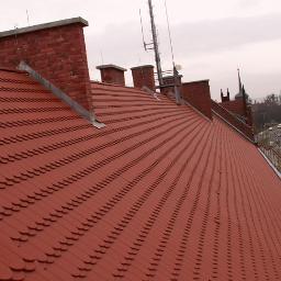 Remont dachu na budynku użyteczności publicznej (Gdańsk)