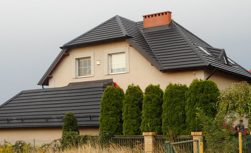 Blacha panelowa - dom prywatny, MALBORK