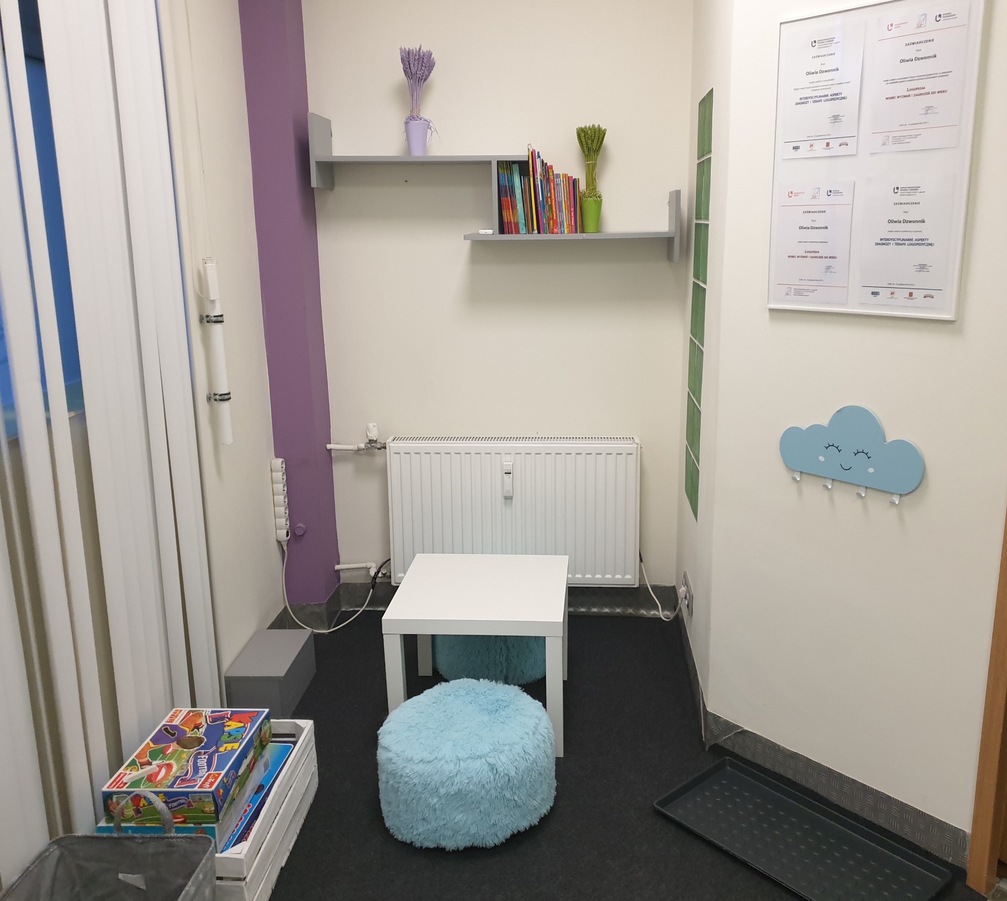 Gabinet logopedyczny