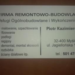 Piotr Kazimierczak - Glazurnik Myślenice