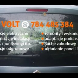 VOLT Bartłomiej Motyka - Instalatorstwo Elektryczne Węgierska Górka