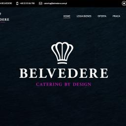 Kiedy zaczęliśmy projektować stronę dla Belvedere Catering by Design, byliśmy bardzo podekscytowani. Czuliśmy jednak również ogromną presję...