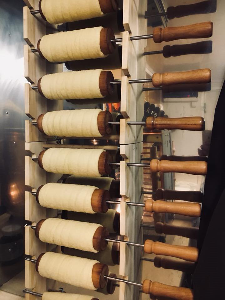 swiezo przygotowywane na miejscu kolacze smakują 'niebiańsko' i daja uśmiech na twarzy :) a jak pachna ..mniam