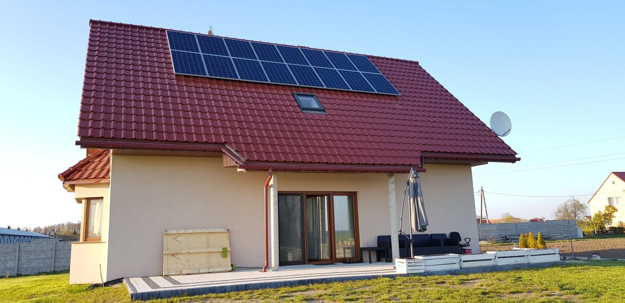 Zestaw fotowoltaiczny o mocy 4,5 kW