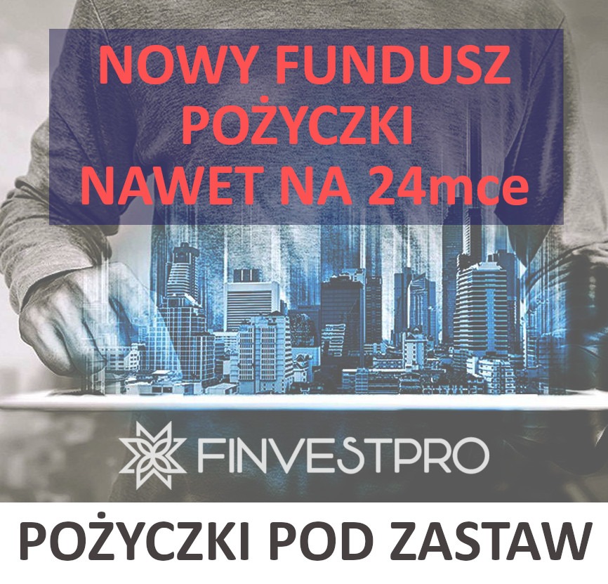 Pod zastaw na 24 mce