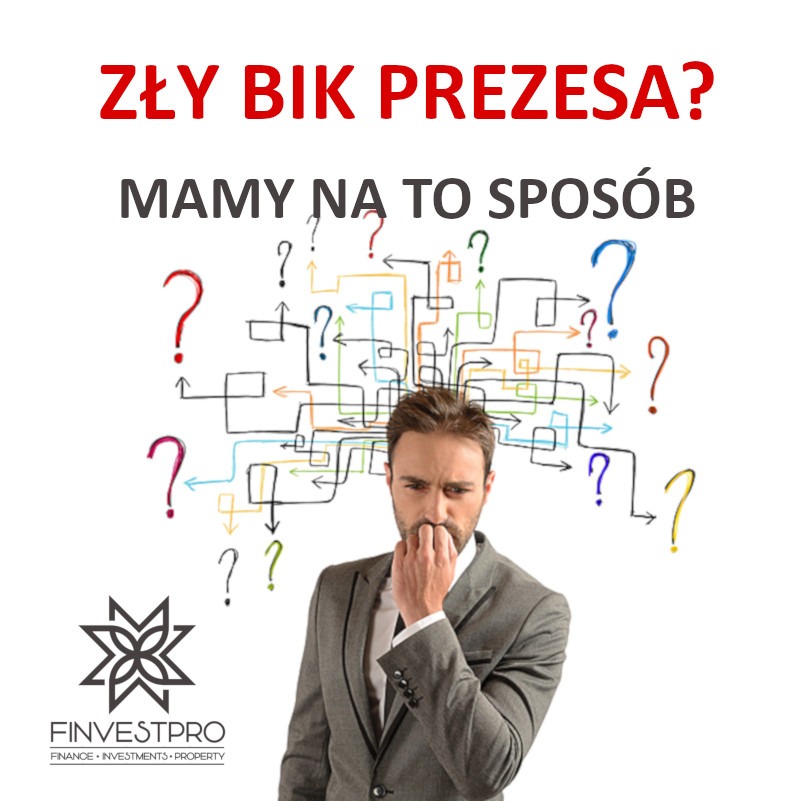 Kredyt dla spółki bez baz indywidualnych prezesa i udziałowców