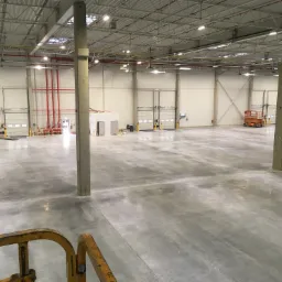 Oświetlenie hali magazynowej - Hillwood Wrocław