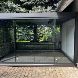 Pergola metalowa Radom 1