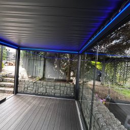 Pergola metalowa Radom 4