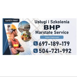 ADAM KALINOWSKI MARSTATE SERVICE Outsourcing BHP - Firma Szkoleniowa Dolice