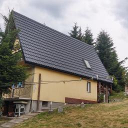 Usługi Ciesielsko-Dekarskie - Wymiana Starej Onduliny na Nową Blachodachówke