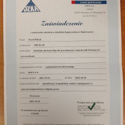 Paweł Pełech - Zakładanie trawników Białogard