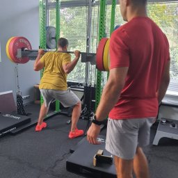 Treningi personalnego w bardzo przyjaznej atmosferze podojrzajac za nowoczesnym podejściem do treningu. 