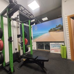 Dysponujemy 2mia salami . Na zdjęciu sala Vip do treningu wyłącznie z jedną osobą