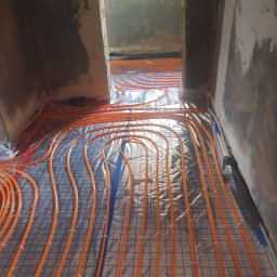 RYSZARD STASIK INSTALACJE SANITARNE - Instalacja podłogówki cz2- 2021