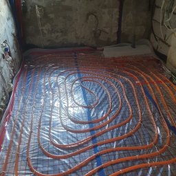 RYSZARD STASIK INSTALACJE SANITARNE - Instalacja podłogówki cz3 2021