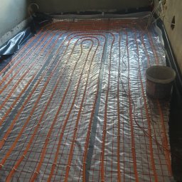 RYSZARD STASIK INSTALACJE SANITARNE - Instalacja podłogówki cz4 2021