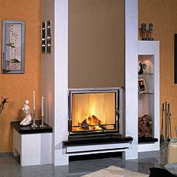 Kominki i wykonczenia wnętrz