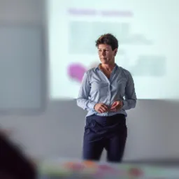 Kasia Maślak - dyplomowany coach biznesu, coach rozwoju osobistego, ekspert w zakresie miękkiego HR