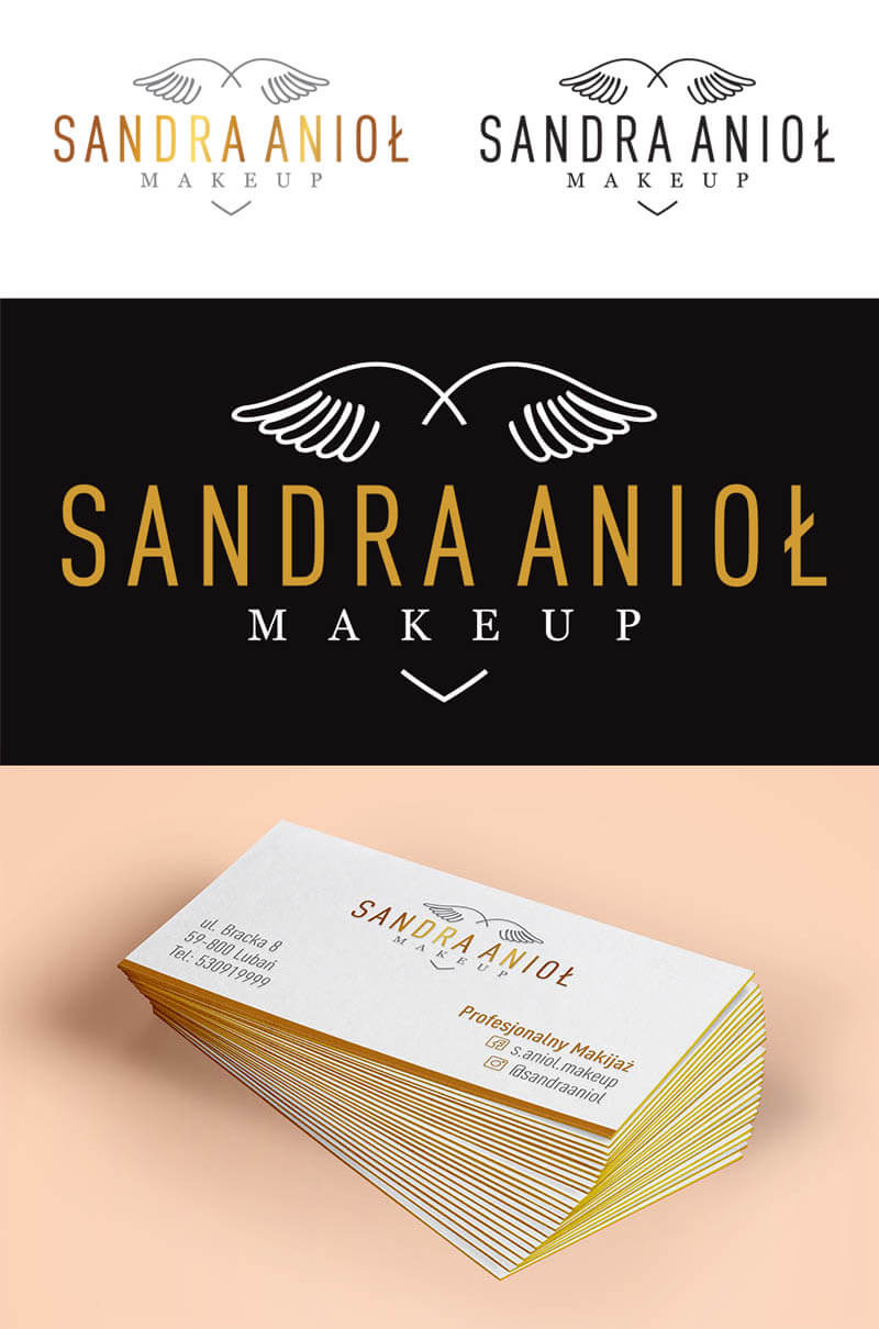 Projekt logo i wizytówki