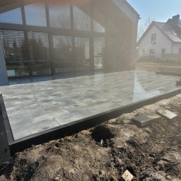 Układanie kostki brukowej Wrocław 2