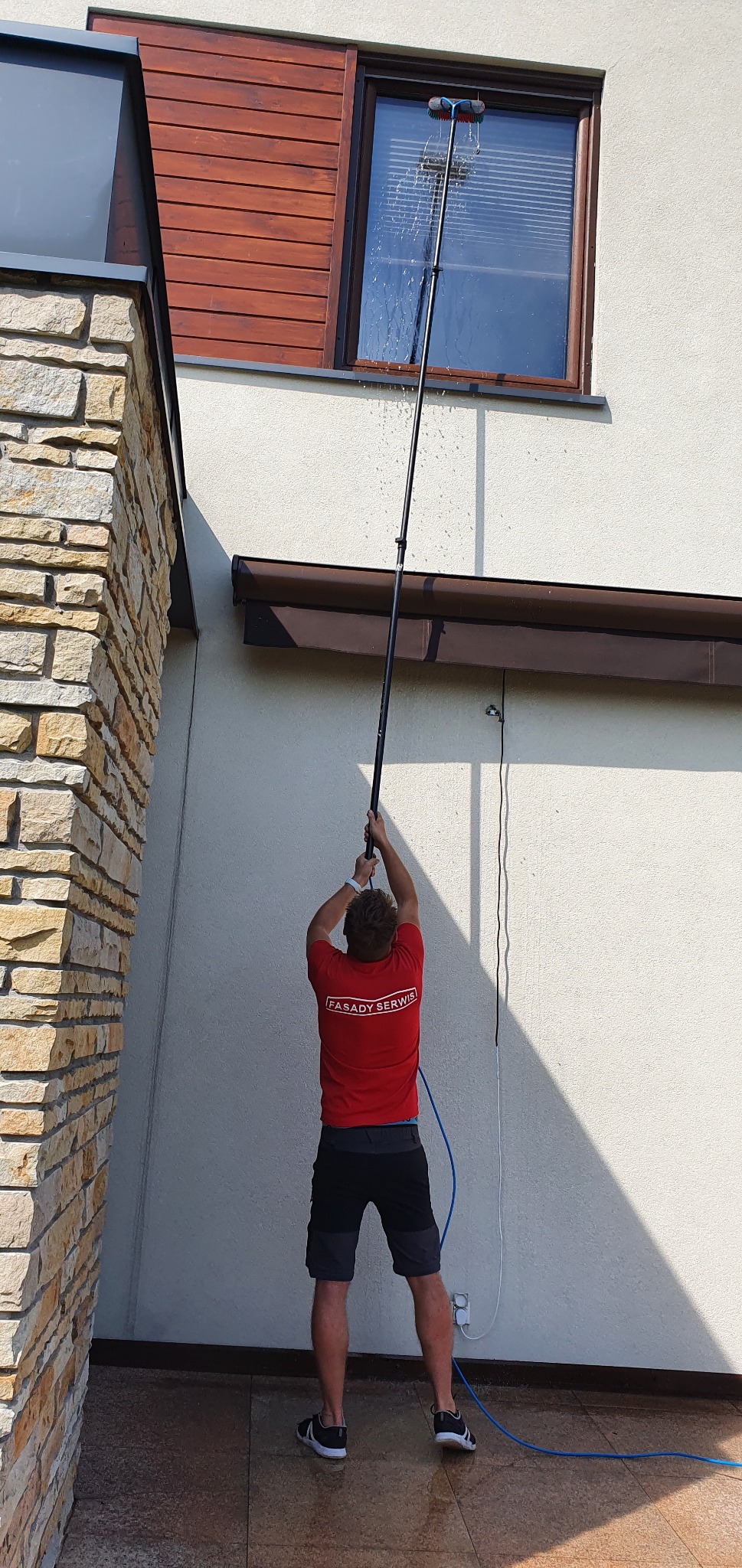 bezsmugowe mycie okien bez użycia środków chemicznych