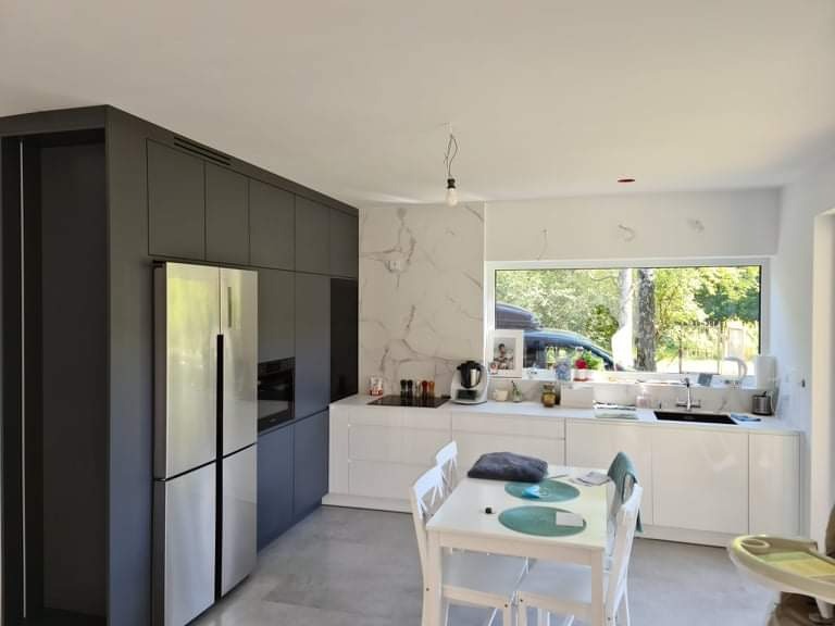 Kuchnia po remoncie.