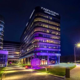 Europlex Producent Reklam - Litery blokowe - podświetlane na konstrukcji