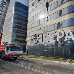 Europlex Producent Reklam - Litery blokowe