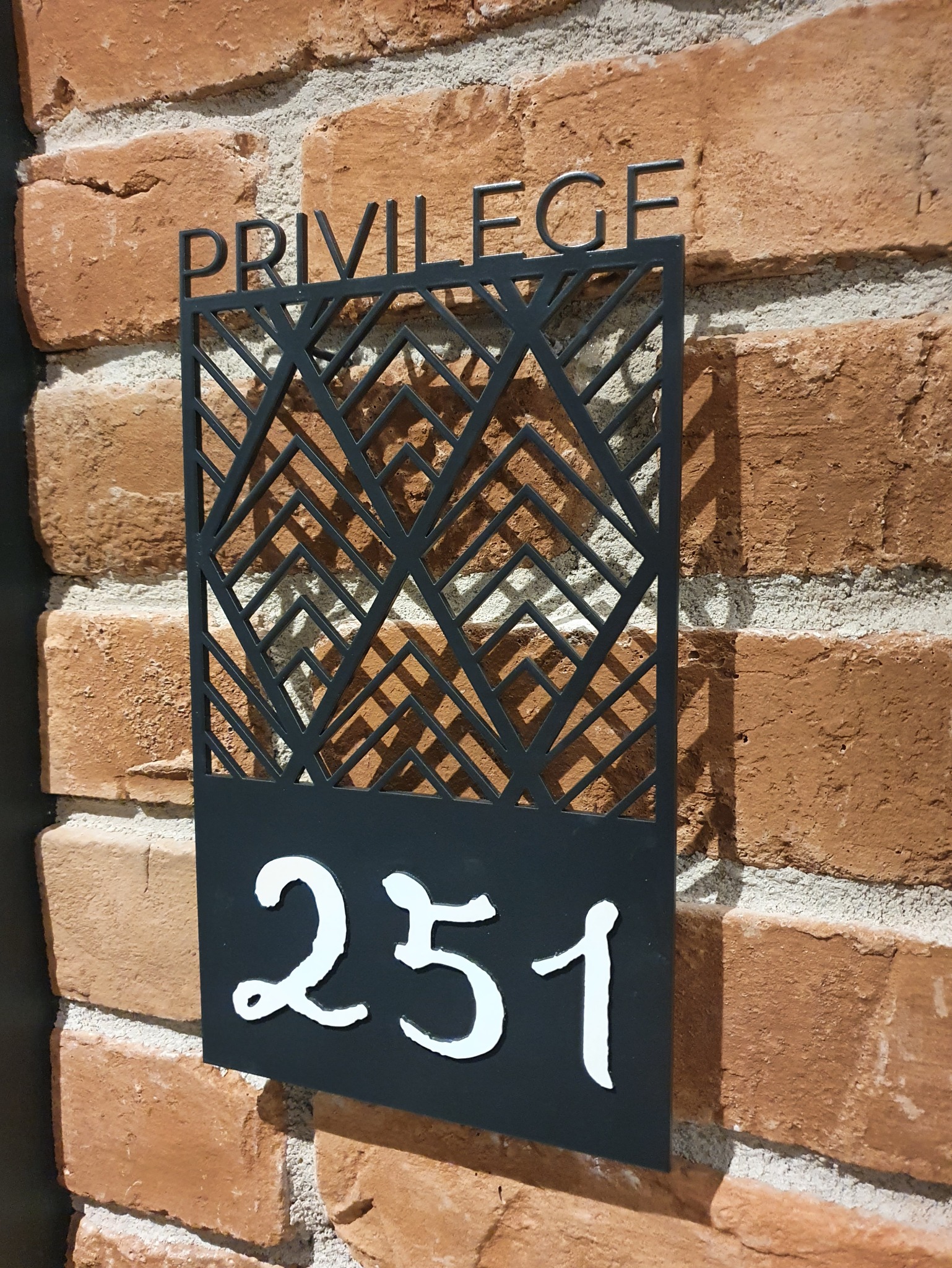 Oznakowanie pokoi hotelowych