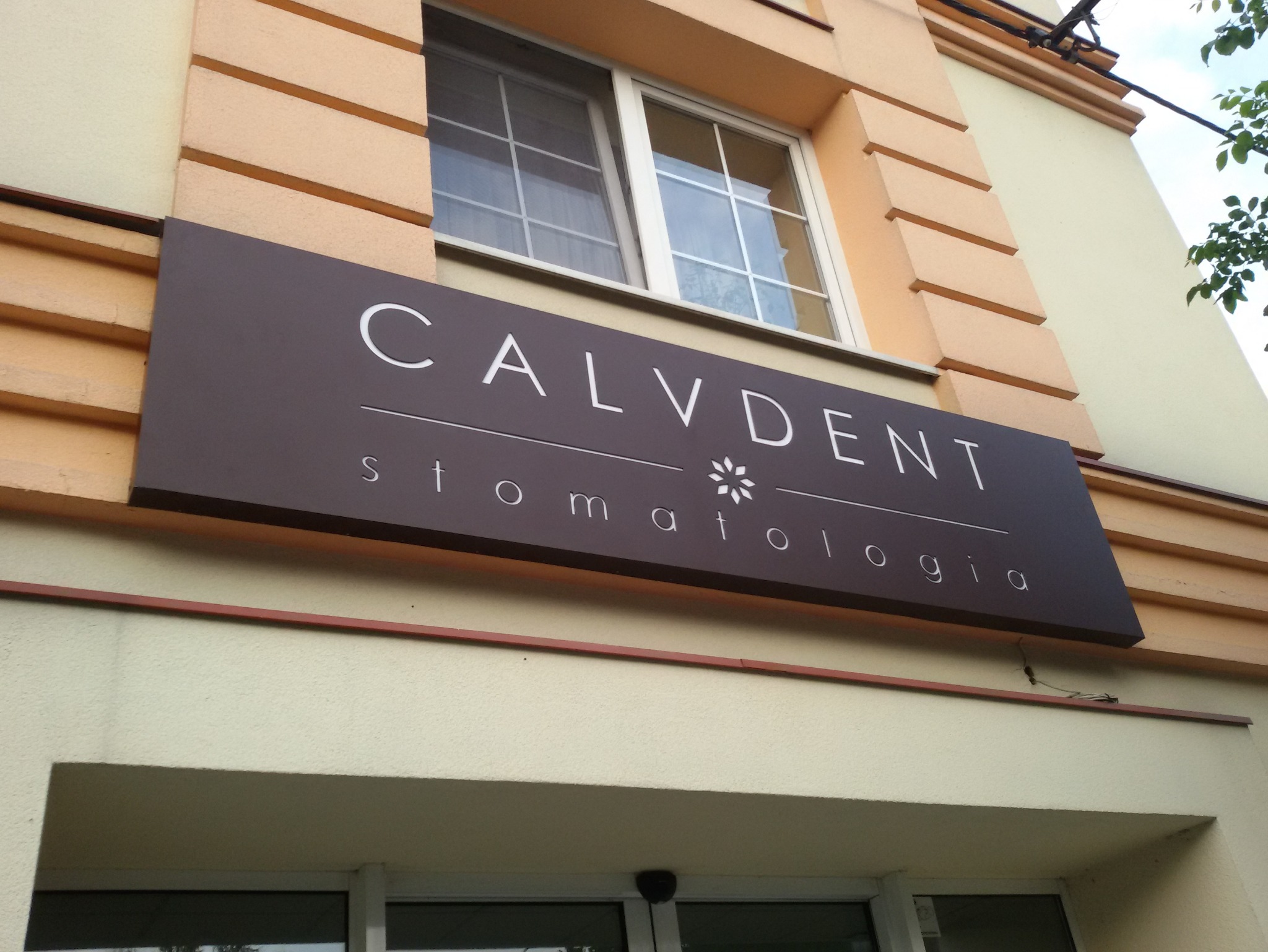 Kaseton technologia dibond