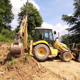 Układanie kostki brukowej Glisne  1