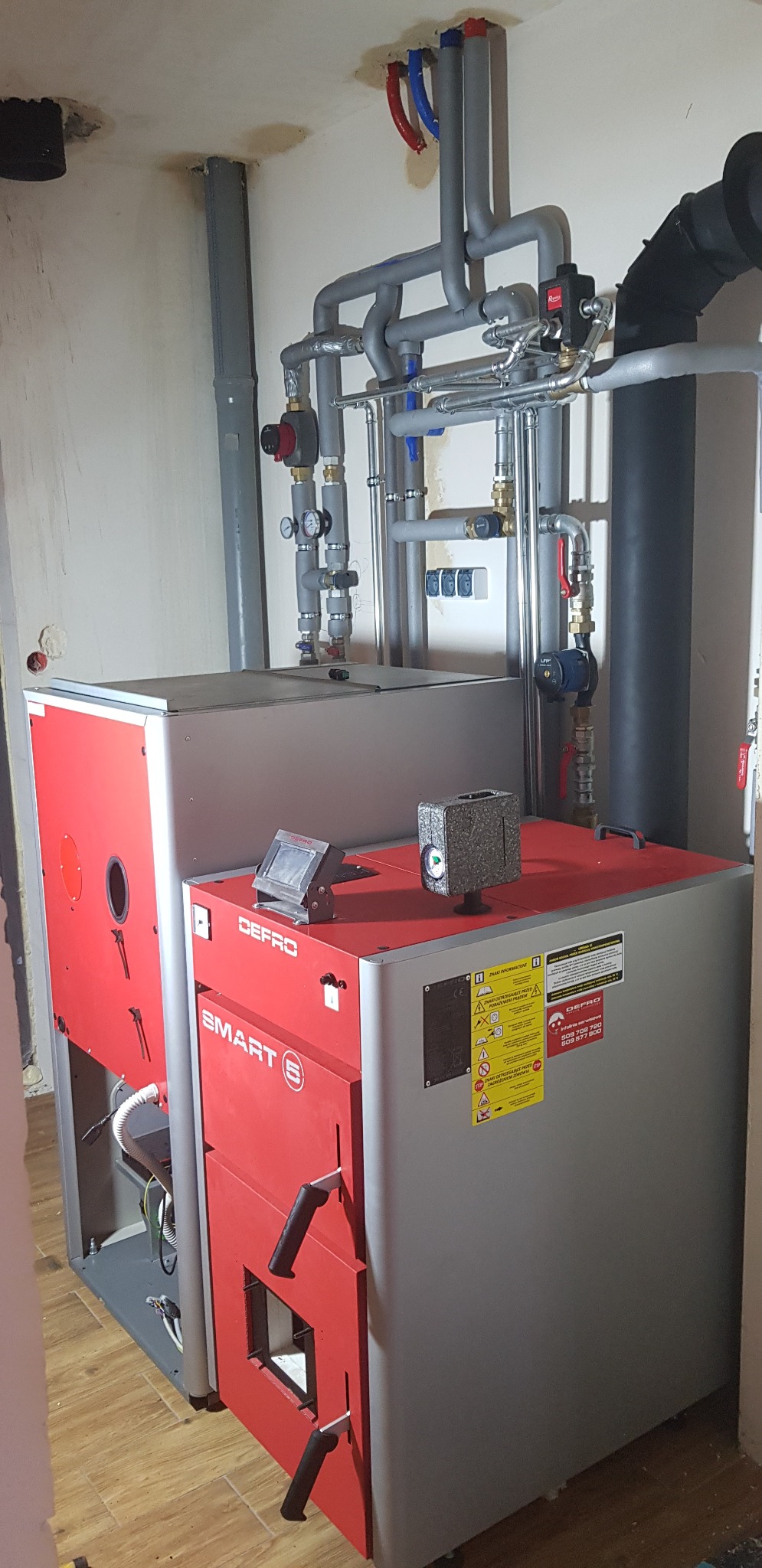 Kotłownie na paliwa stałe