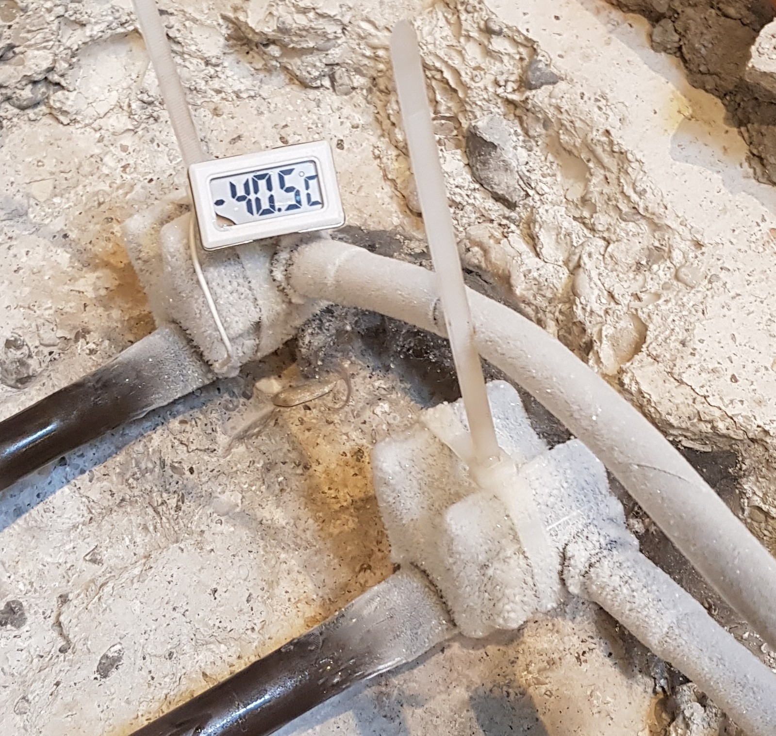 Zamrażanie instalacji