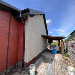 Tynki maszynowe Czarne 4