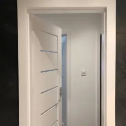 drzwi Milton w kolorze biały gładki