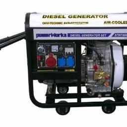 Agregat Prądotwórczy 7.8KW Diesel