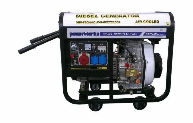 Agregat Prądotwórczy 7.8KW Diesel