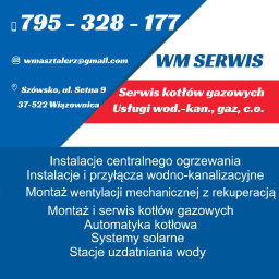 WM SERWIS - Doskonałe Instalacje Grzewcze Jarosław