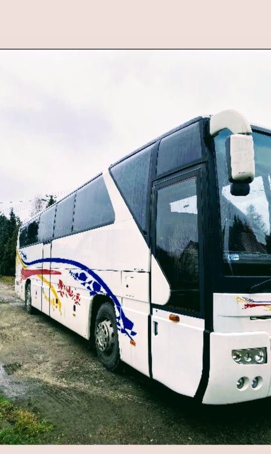 Autobus 55 miejsc