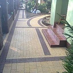 Układanie kostki brukowej Joanka 3